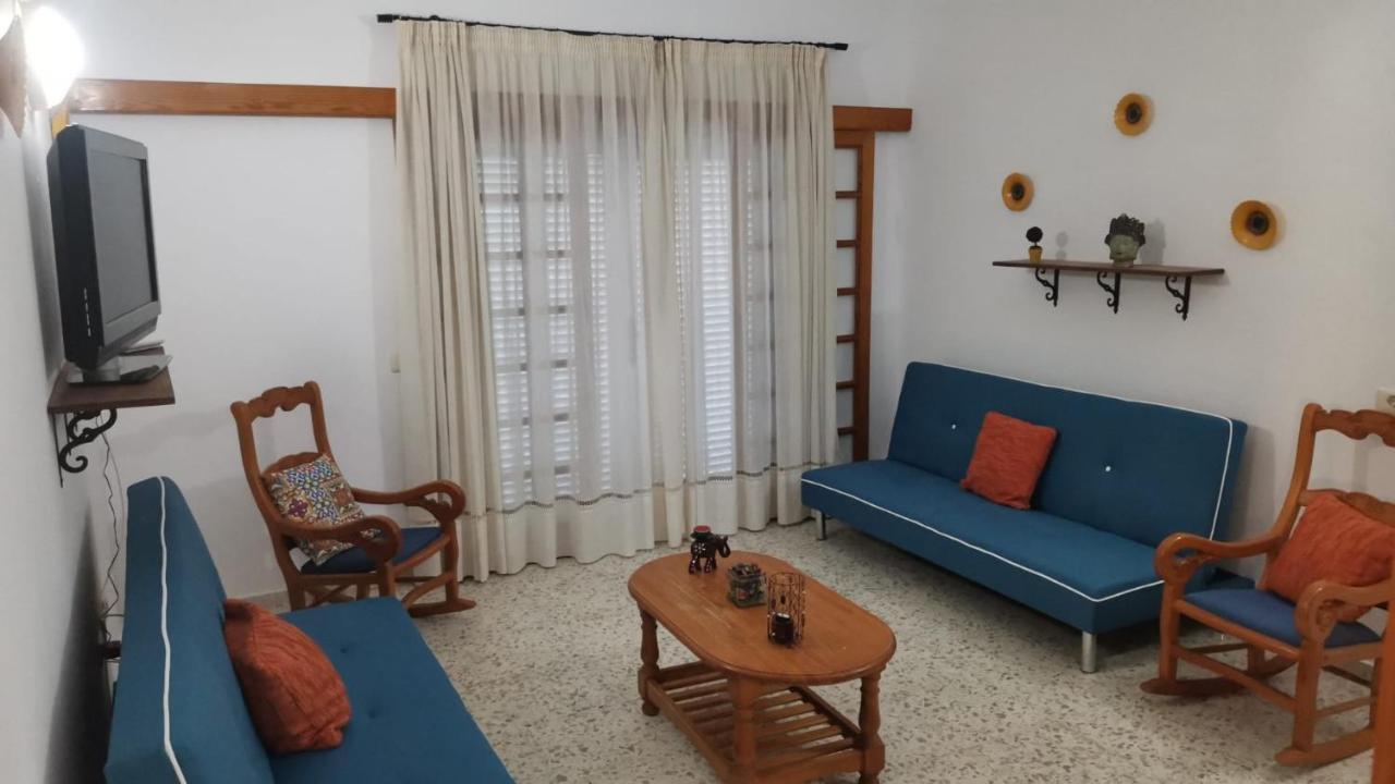 Chalet Con Jacuzzi Climatizado, Barbacoa Y Cerca De La Playa Abades  Exteriör bild