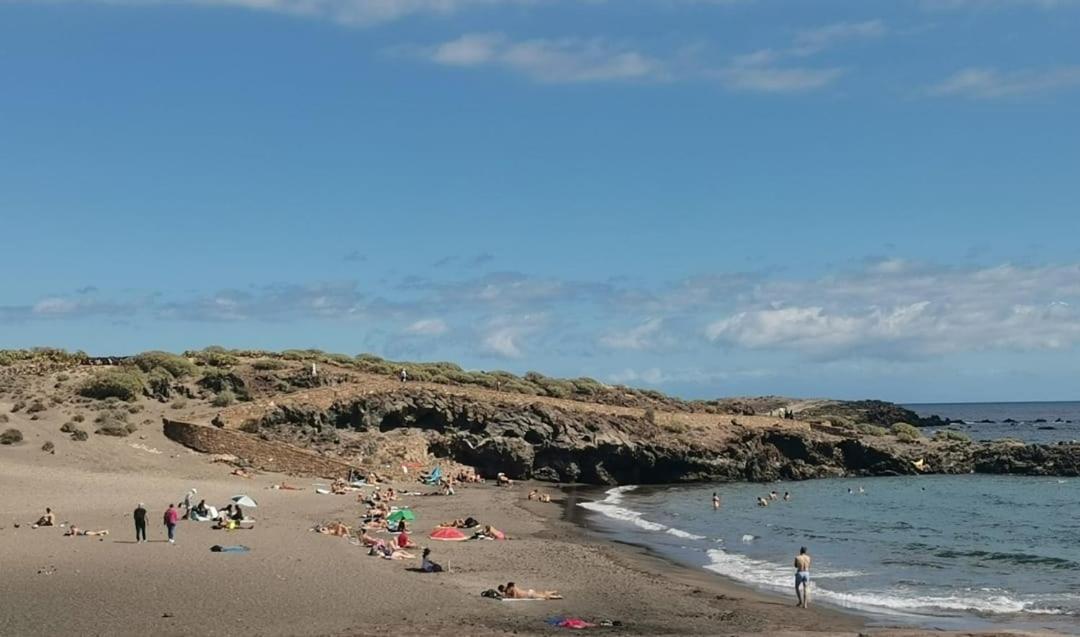 Chalet Con Jacuzzi Climatizado, Barbacoa Y Cerca De La Playa Abades  Exteriör bild