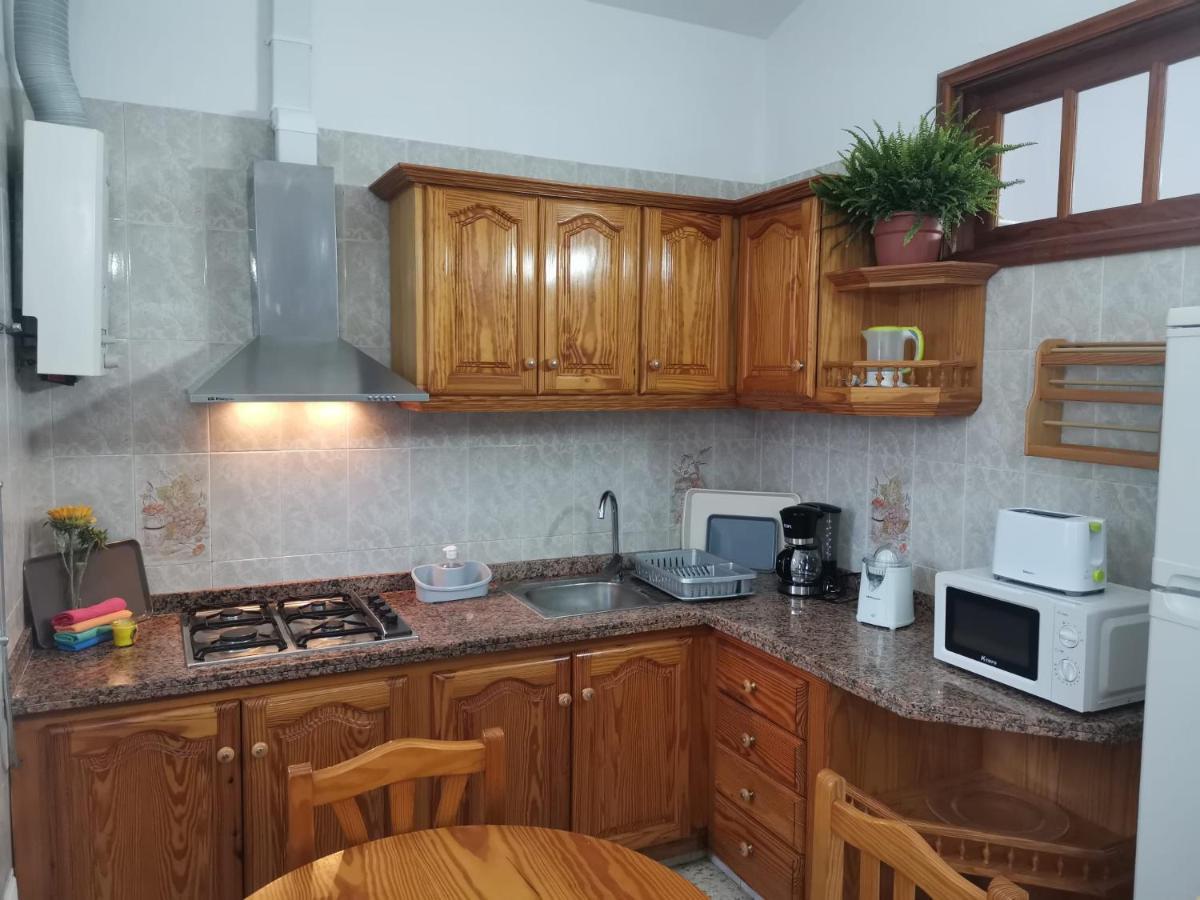 Chalet Con Jacuzzi Climatizado, Barbacoa Y Cerca De La Playa Abades  Exteriör bild