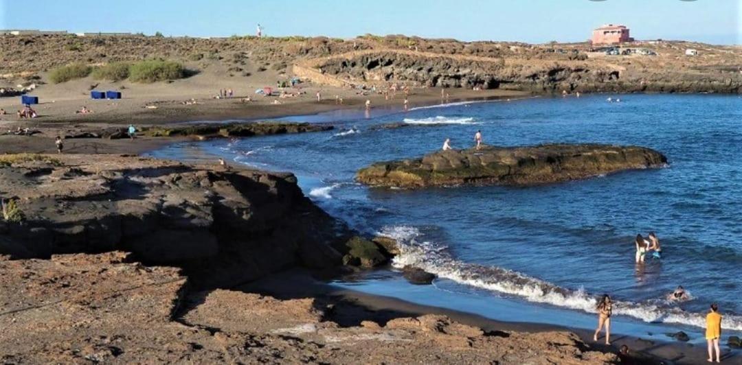Chalet Con Jacuzzi Climatizado, Barbacoa Y Cerca De La Playa Abades  Exteriör bild