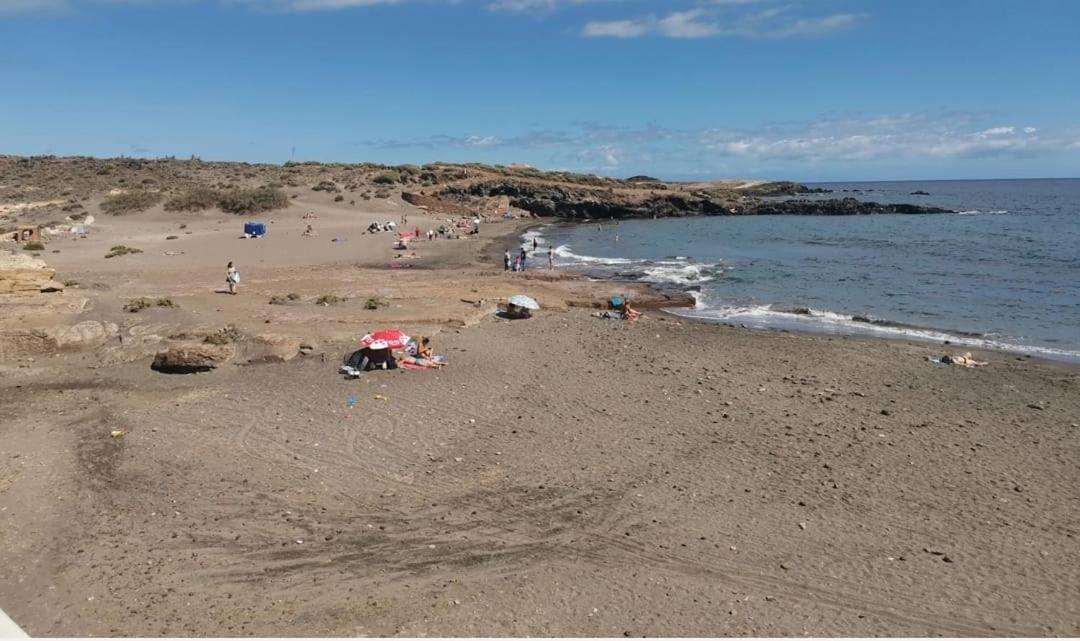 Chalet Con Jacuzzi Climatizado, Barbacoa Y Cerca De La Playa Abades  Exteriör bild