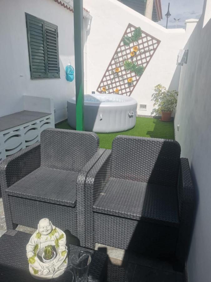 Chalet Con Jacuzzi Climatizado, Barbacoa Y Cerca De La Playa Abades  Exteriör bild