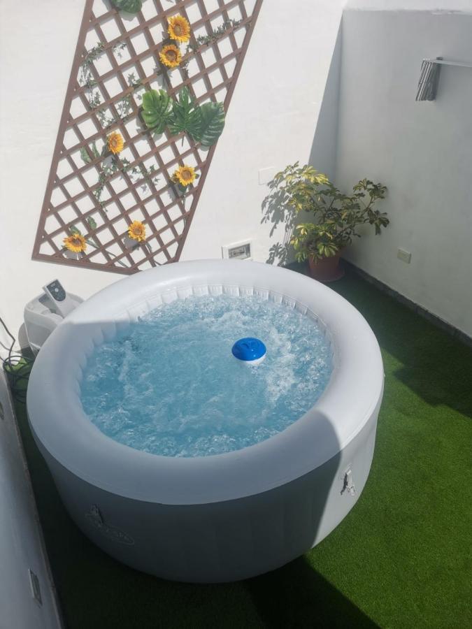 Chalet Con Jacuzzi Climatizado, Barbacoa Y Cerca De La Playa Abades  Exteriör bild