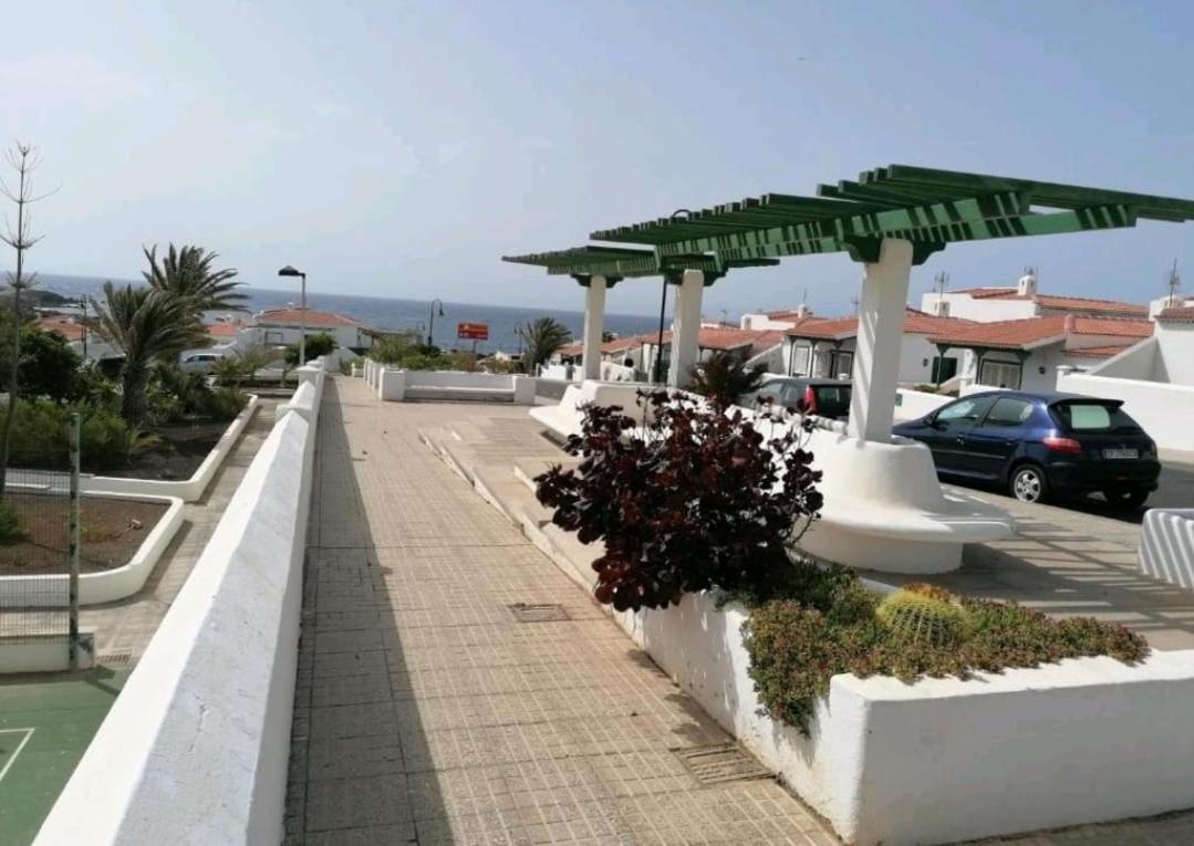 Chalet Con Jacuzzi Climatizado, Barbacoa Y Cerca De La Playa Abades  Exteriör bild