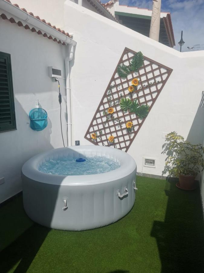 Chalet Con Jacuzzi Climatizado, Barbacoa Y Cerca De La Playa Abades  Exteriör bild