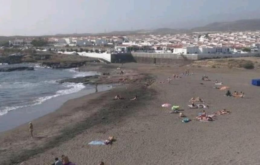Chalet Con Jacuzzi Climatizado, Barbacoa Y Cerca De La Playa Abades  Exteriör bild