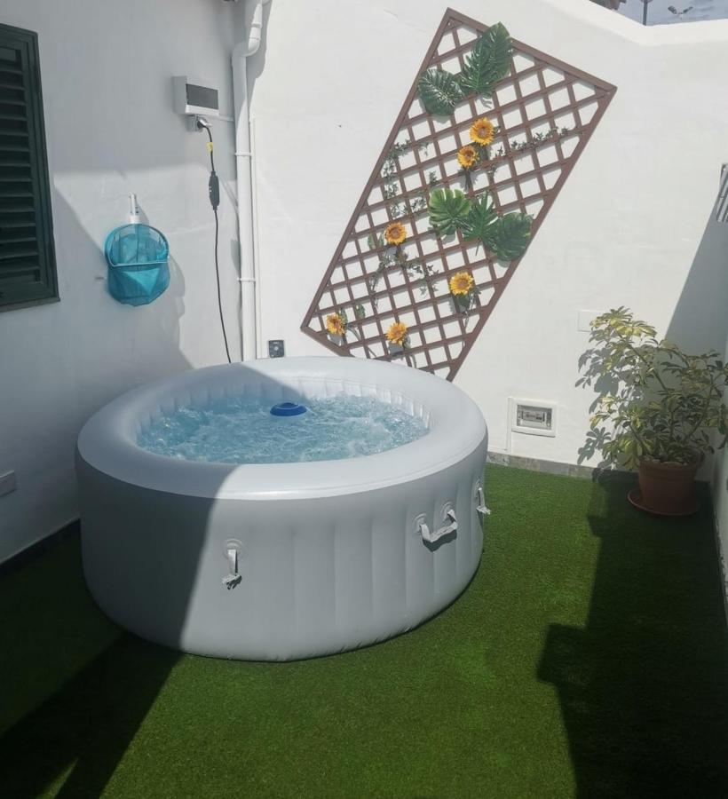 Chalet Con Jacuzzi Climatizado, Barbacoa Y Cerca De La Playa Abades  Exteriör bild