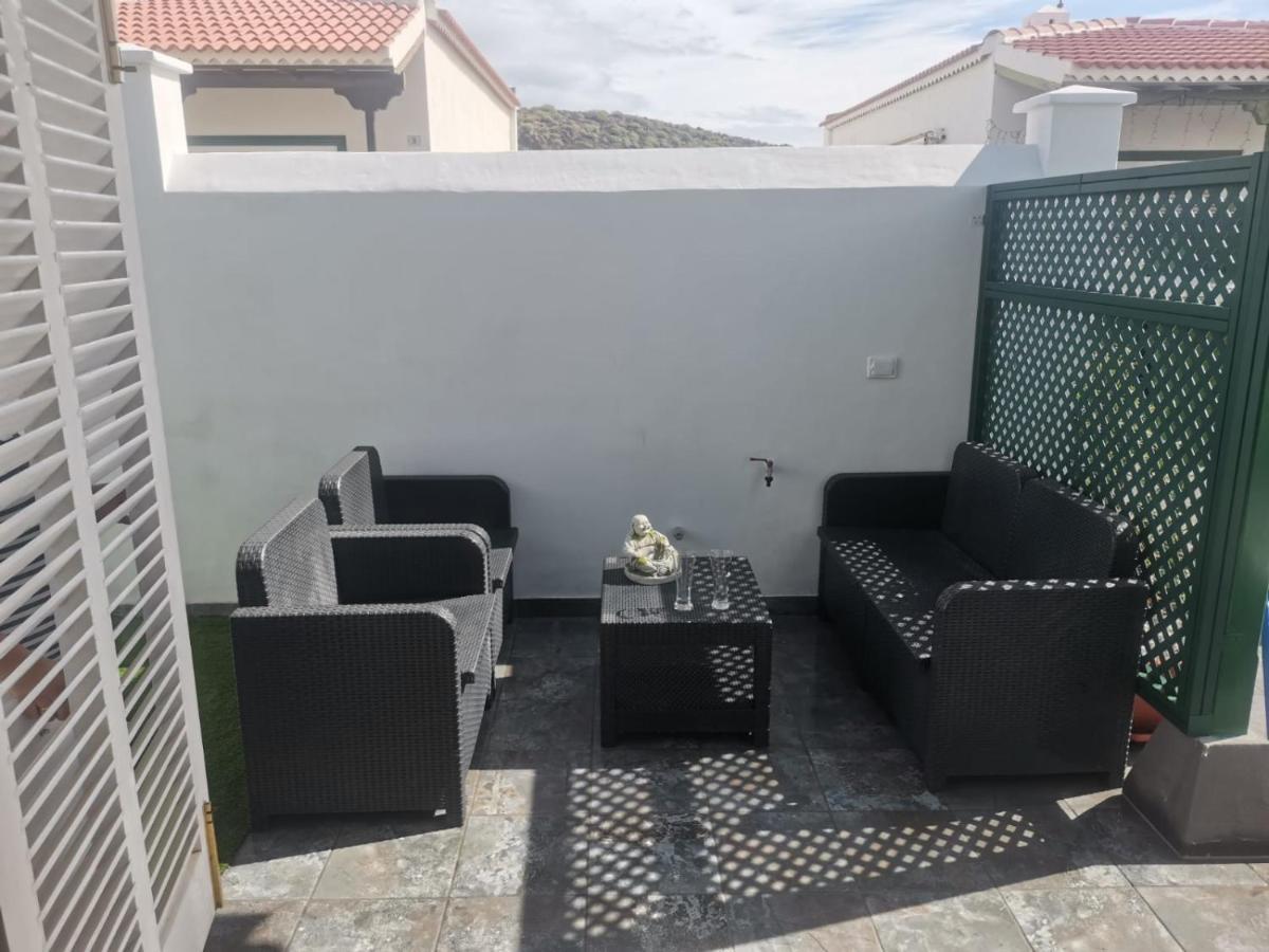 Chalet Con Jacuzzi Climatizado, Barbacoa Y Cerca De La Playa Abades  Exteriör bild
