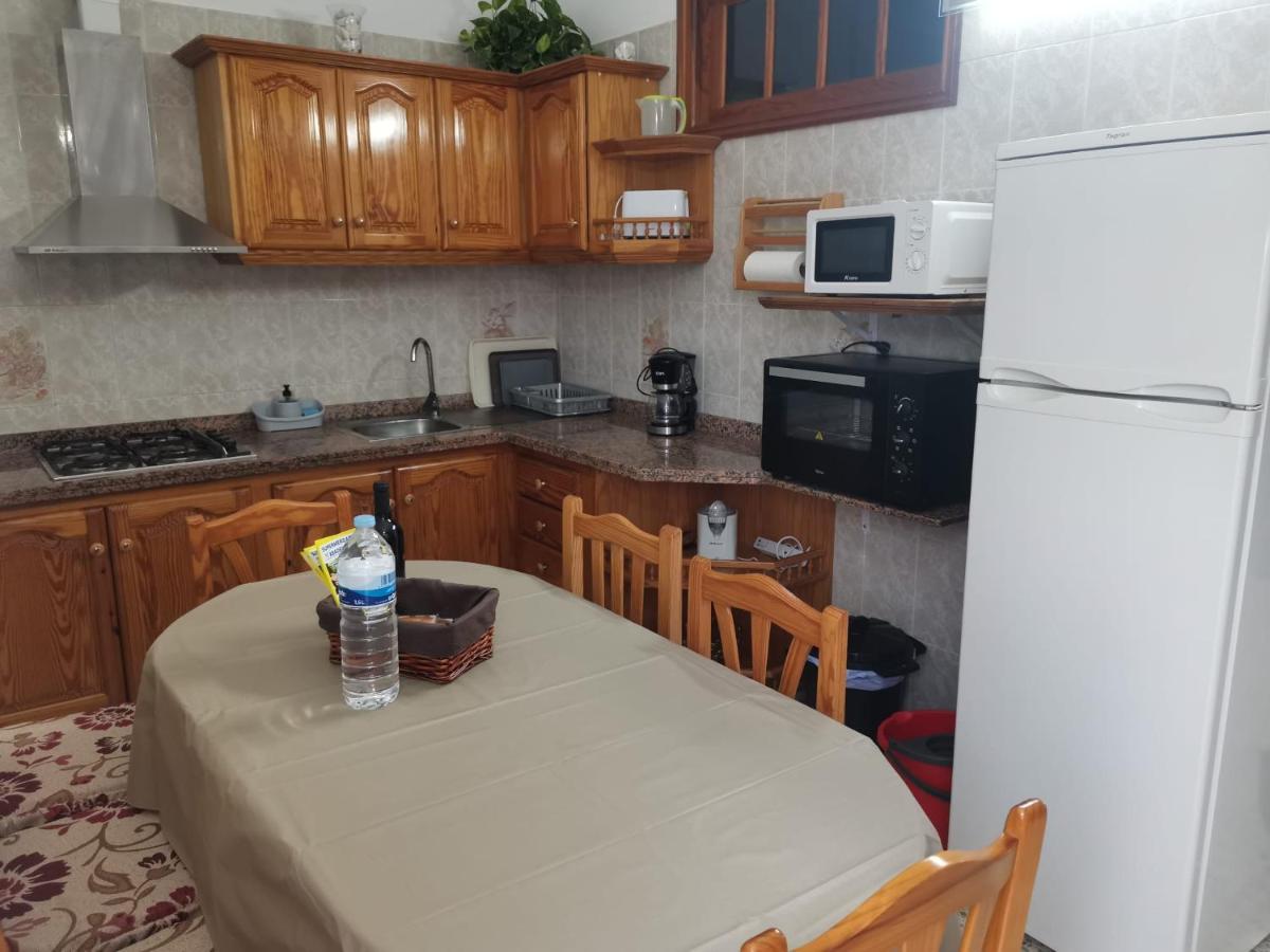 Chalet Con Jacuzzi Climatizado, Barbacoa Y Cerca De La Playa Abades  Exteriör bild